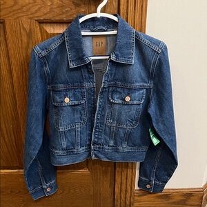 GAP Heritage Cropped Denim Jacket, Women’s, NWT, Small